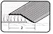 Search Our Specialty Mall : 6 Pack of 79244 CARPET BAR 2"STNBR 36