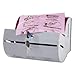 Plastic Feminine Hygiene Disposal Bag Dispenser, Gray (4 Pack)