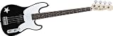 Squier by Fender Mike Dirnt Precision Bass- Black