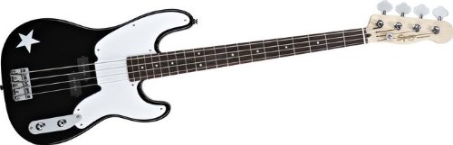 SquierÂ® Mike Dirnt Precision BassÂ®, Arctic White