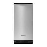Kitchenaid KUIS15NRXS 15 Width Right-Hand Door Swing