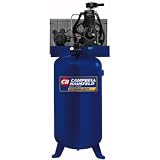 Campbell Hausfeld XP5810 80-Gallon Oil-Lubricated Vertical Air Compressor