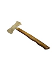 Pioneer Custom Hand Made Axe,with Brass Guard 16.5"pt-1383