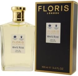 FLORIS WHITE ROSE by Floris of London EDT SPRAY 3.4 OZ (Package Of 4)