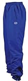 MITRE Prostar Lumino Cuffed Junior Football Trousers, Royal, L