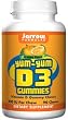 Yum-Yum Vitamin D3 Gummies By Jarrow - 90 Chews