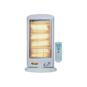 Omicron Ohh9185 Halogen Heater+Rem 1800W Sub