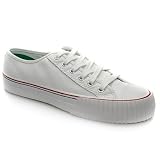 Pf Flyers Pf Centre Lo - 6 Uk - White - Leather