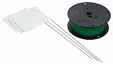 Innotek / 500 Feet Of Extra Wire, 50 Flags For The Sd-2000 System.