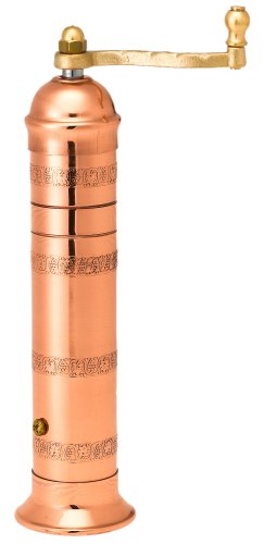 Pepper Mill Imports, Atlas 9 Copper Pepper Mill