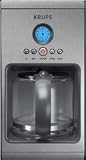 Krups KM1000 10-Cup Stainless-Steel Coffeemaker