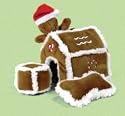 Kyjen Hide-A-Toy Gingerbread House