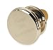 Personalized Round Silver Wine Stopper - Includes Free Engraving Personalized Round Silver Wine Stopper - Includes Free Engraving