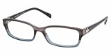 Prada Women's 07n Tortoise Denim / Grey Frame