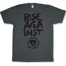 Buy Rise Against - ALL OVER T-shirt, Charcoal made by var goTwisterProductImageStrings = new Object();goTwisterProductImageStrings['prodImageNotAvailTextNoColor'] = 