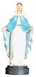 The Virgin Mary Religious Catholic Figurine Sculpture Statue Model Art