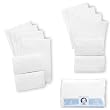 Gerber 12-Pack Prefold Birdseye 3-Ply Cloth Diapers, White
