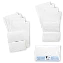 Gerber 12-Pack Prefold Birdseye 3-Ply Cloth Diapers, White