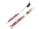 NFL San Francisco 49ers Barbeque Fork and Grill Cleaner Set