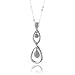 $44.95 Sterling Silver Diamond-Accented Pendant