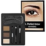 SEPHORA COLLECTION Beauty In A Box Perfect Brow Tutorial ($50 Value) Perfect Brow Tutorial