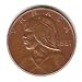 1937 Panama Centesimo Coin Km#14