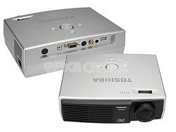 Buy Toshiba TDP-PX10U 2,200 ANSI Lumens Ultra Portable Projector online at Discounted New and Used prices. Delivered to your door with Off-The-Bookshelf.