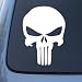 All Products : THE PUNISHER - Vinyl Decal Sticker #A1042 | Vinyl Color: White
