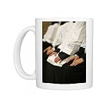 Photo Mugs of Traditionalist Mass in Notre-Dame du Carmel chapel, Fontainebleau, from Robert Harding