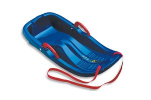 Childrens Toyshop  Toys : Snow Star Deluxe - Modern Toboggan
