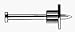 Desa International SPWS300 Fastening Pin With Washer