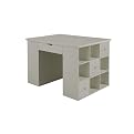 Coastline Counter-Height Desk - White