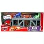 Pixar Cars Mack Transport: Bumber, Bob Cutlass, Nitroade, Rusty - Dusty Movie Moments, RPM, Dinoco Lightning McQueen & My Name isn't Chuck.