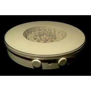 LED Light Base for Centerpieces, Multi-Color, Battery Operated, 6 inch diameter by Party Brights