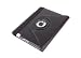 DURAGADGET Custodia in pelle rotante Faux Per iPad2 Apple di ultima generazione (tutti i modelli) - Supporti in Ritratto e Paesaggio - Magnetic sleep / Funzione Wake