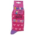 Simply The Best Mummy Socks