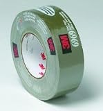 3M 6969 48-Millimeter-by-54.8-Meter Duct Tape, Olive #70006250222