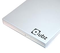 Slimline USB External CDROM DVDROM CDRW Combo drive. Reads and writes CDs & reads DVD media.  Slim and portable drive for laptops, Netbooks and desktop PCs. Works with Windows and Linux. In White to match Samsung NC10 Asus EEE PC , Macbook Air , Acer Aspire One and any other white netbooks / laptops