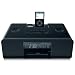 Iluv I199Blk Bluetooth Docking With Mp3, Cd & Dual Alarm (Black)