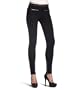 ABS by Allen Schwartz Women's Motorcross Legging With Zipper,Black,Large