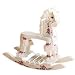 Hand Painted Girls Rocking Horse