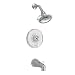 American Standard 6181 Standard Collection Single Handle Anti-Scald Bath/Shower Fauce...