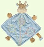 Baby Dry Goods 040-03 Cozy Cuddle Blanket- cow