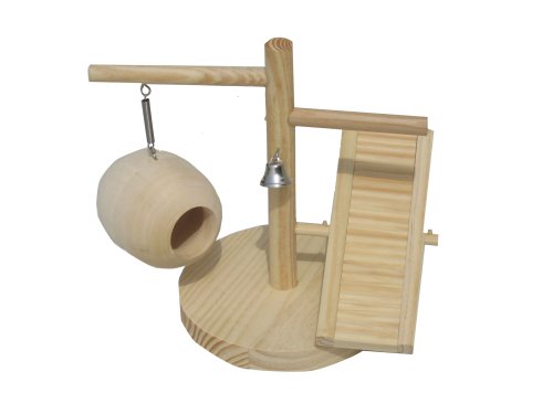 Elmato 10431 Hamsterspielplatz mit Kugelschauckel und Wippe Preisvergleich