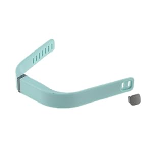 NIUTOP® Fitbit Flex Wristband Wrist Band Bracelet with Clasp Replacement Accessory for Fitbit Flex Activity and Sleep Tracker (Light Blue, Large)