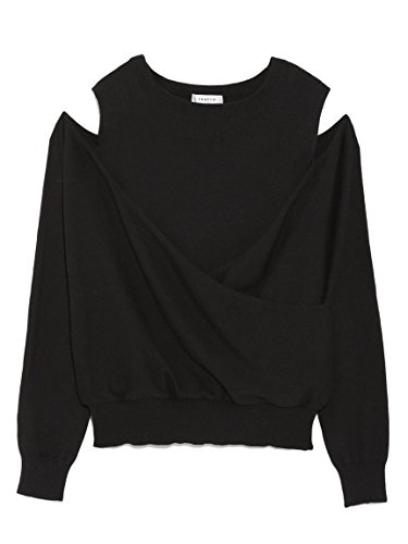 FRAY I.D(フレイ アイディー)オフショルレイヤーニット