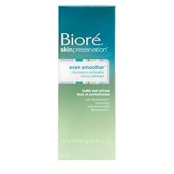 Biore Even Smoother Microderm Exfoliator Facial Scrub