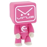 Toy2r Virus BoxeeQ 2.5-inch Qee - Pink