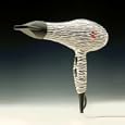Corioliss Neon Pro Salon Professional Hairdryer - Zebra Print Ltd Edition