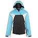 Campri Ski Jacket The Girls Campri Ski Jacket has a thick all over padding for maximum insulation and comfort, complete with a storm flapped front zip, high neck and elasticated hood for protection. This girls ski jacket features two touch and close fasten pockets above the waist for storage, completing the design with touch and close cuffs for comfort and easy adjustment. > Girls ski jacket > Full length front zip with storm flap > High neck and elasticated hood > Touch and close fasten cuffs > Outer pockets > Campri logo > 100% Polyester > Machine washable Don't miss out on our huge selection of the very latest kids skiwear available online at SportsDirect.com.